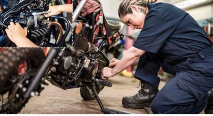 bike repair training