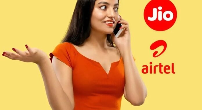 jio and airtel recharge plan