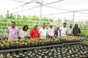 horticulture training dep