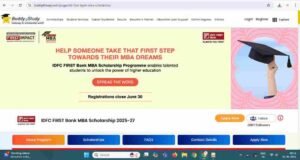 mba Scholarship