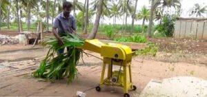 fodder cutting machine