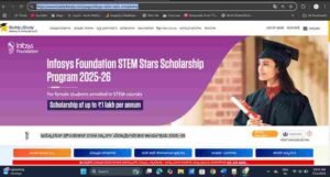 scholorship application